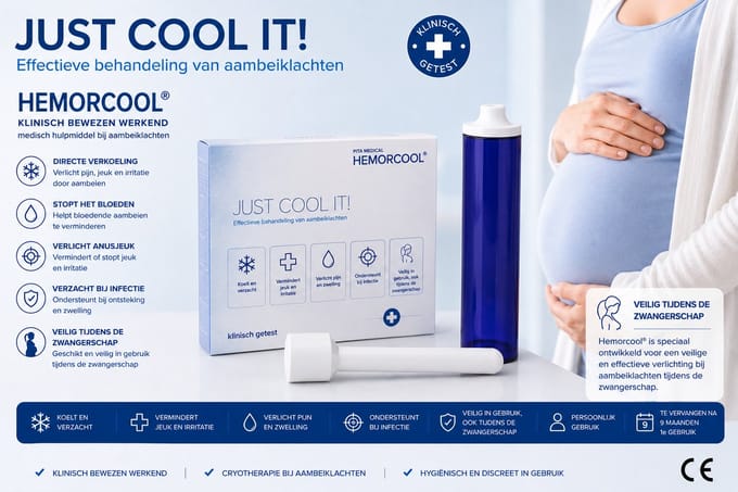 Hemorcool Koelstick Aambeien 1ST