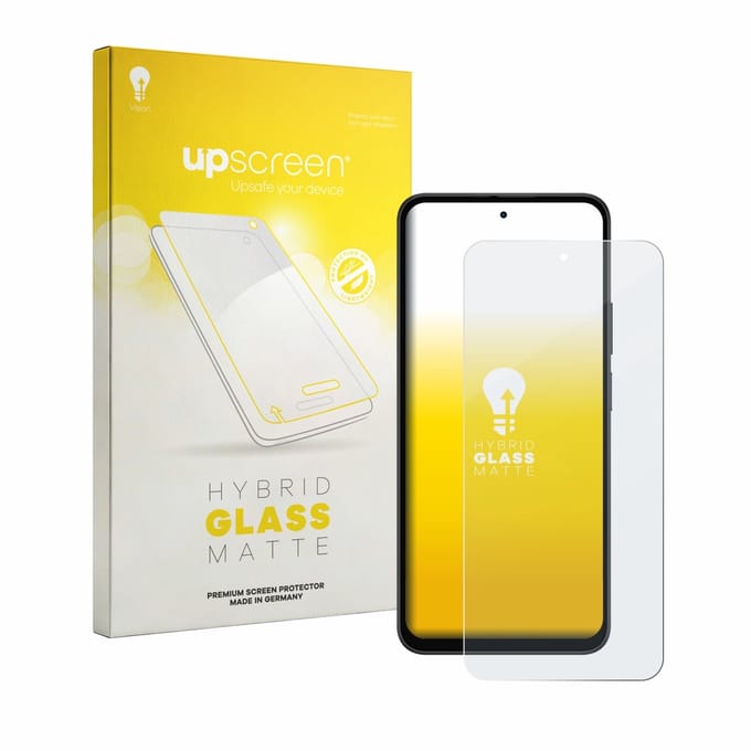 upscreen - Screenprotector voor Doogee B10 Pro - Folie Beschermfolie Beschermglas matte