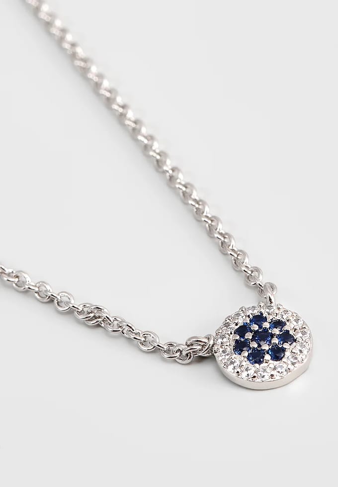 US Polo Assn Jewellery Celine Rhodium ketting
