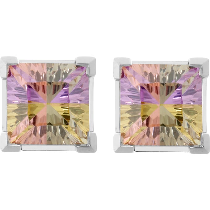 Orphelia CC-36 - Oorsteker - 925 Sterlingsilver - Multicolour Zirconium