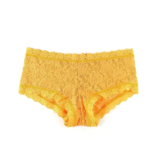 Hanky Panky Rolled Boy Short Oranje S