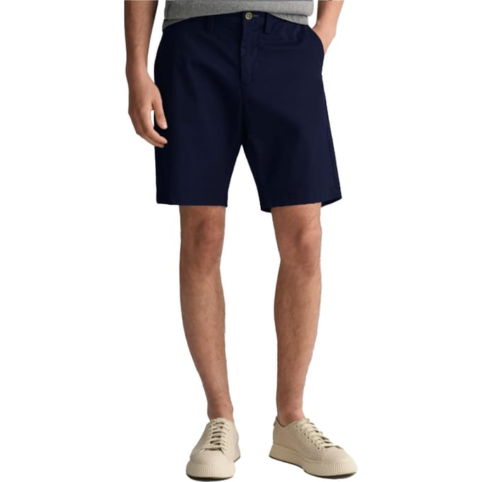 Gant | Heren Relaxed Fit Chino Korte Broek