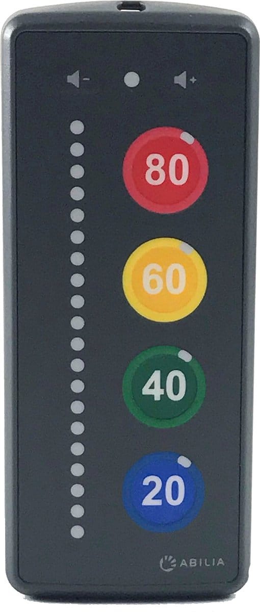 MEMO Timer van Abilia – visuele tijdsondersteuning met licht en signaal