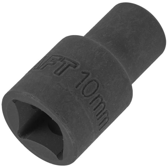 Forcekraft - Dopsleuteldop - 10mm - 6-kant - 1/2"