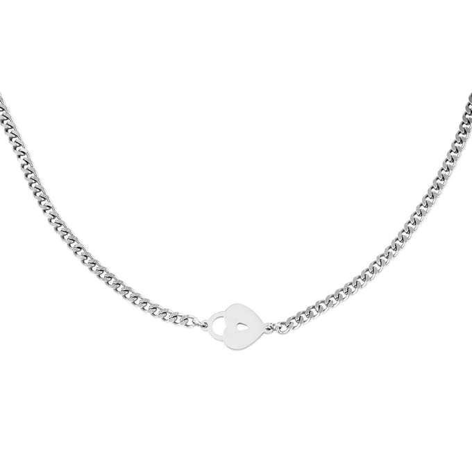 Ketting Felice zilver - Yehwang - Ketting - one size - Zilver