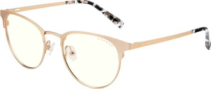 GUNNAR - Apex Gaming Bril - Computerbril - Blauw Licht Bril - Blue Light Glasses 0.2 Sterkte Clear