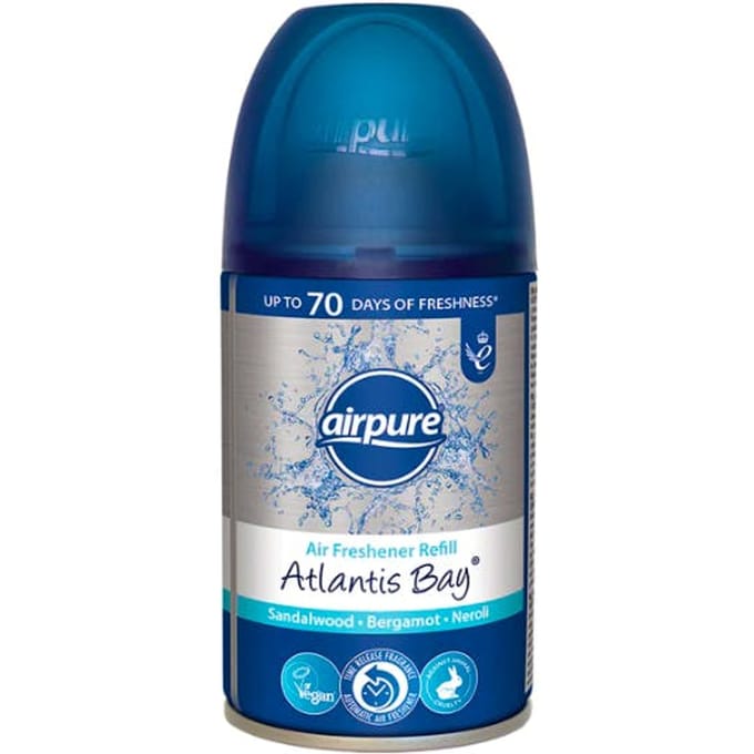 Airpure Air-O-Matic Vullen Atlantis Bay 250 ml