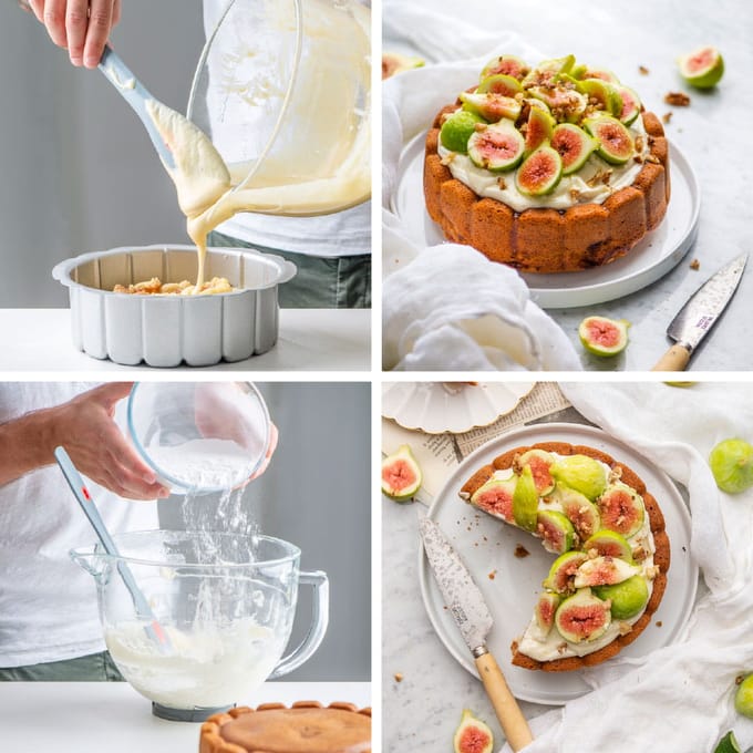 Charlotte Cake Bakvorm 20 X 7Cm Decora