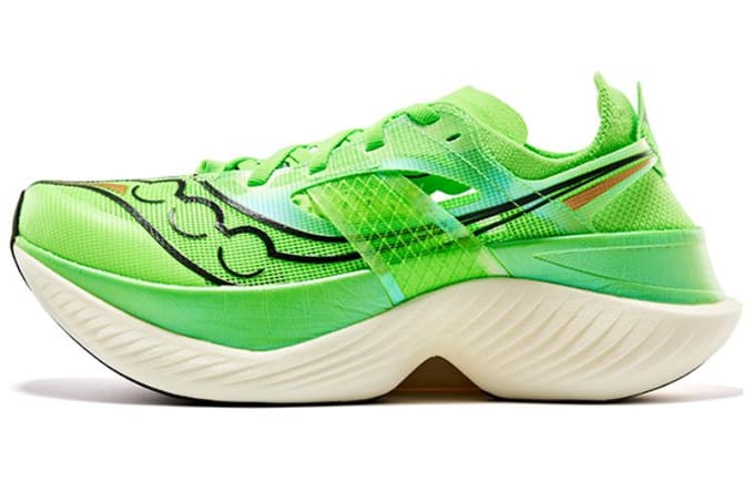 Saucony Endorphin Elite 'Slime' 38 beige