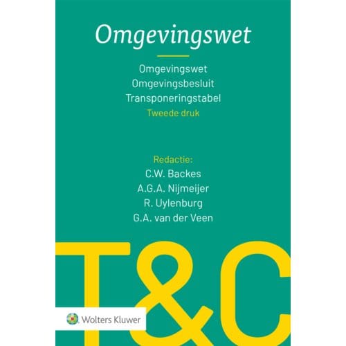 Omgevingswet - Tekst & Commentaar