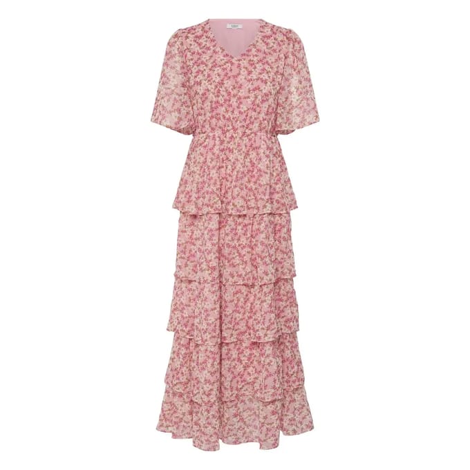 b.young - BYFORCHIF DRESS - Dames - Maxi jurken
