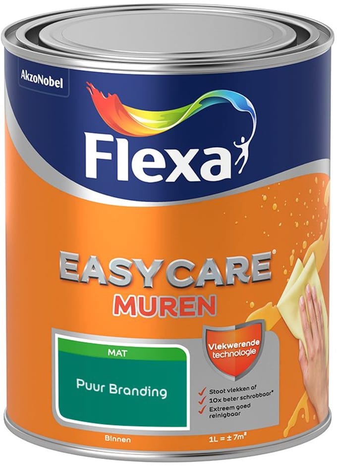 Flexa - Easycare Muren - Puur Branding - Mengverf - 1 L