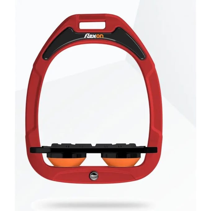 Platte Grip Rood/Zwart/Oranje Putten Flex-On Green Composite