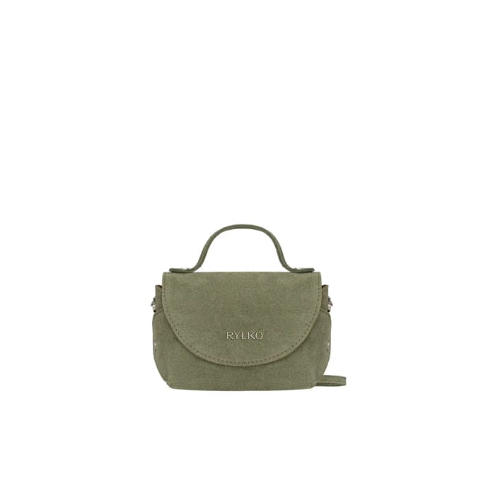 Leren Suède Handtas Dames Ryłko