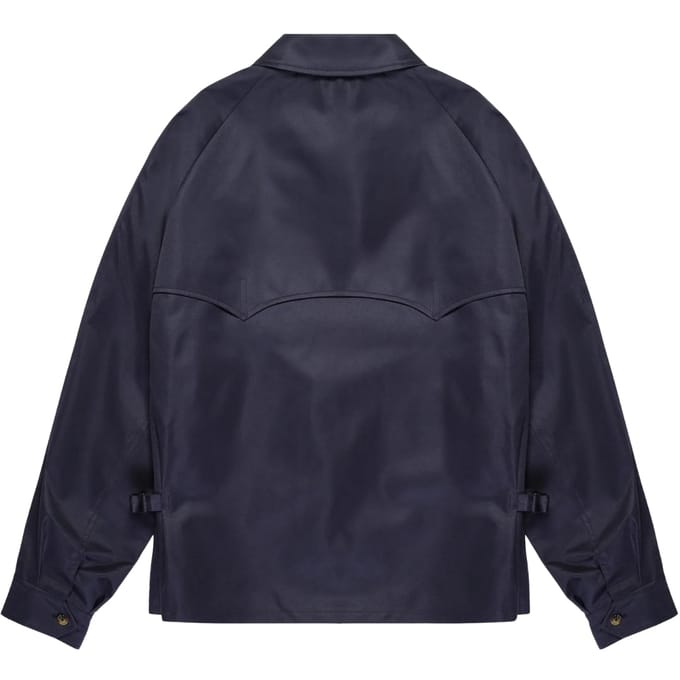 Aquascutum Active Archival Mid Navy Blue Jacket