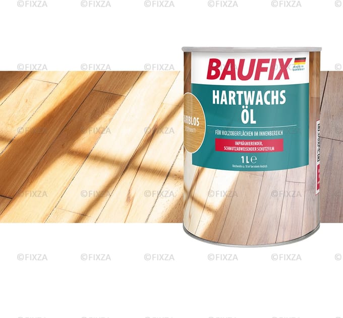 BAUFIX Hardwax Olie 1 Liter