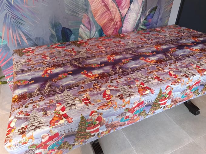 Kerst Tafelzeil – 200 x 140 cm