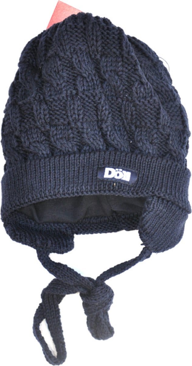 Ewers-Muts gebreid- Blauw