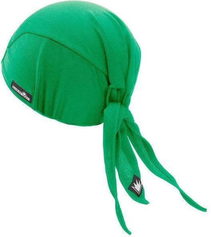 Sweatvac bandana original groen