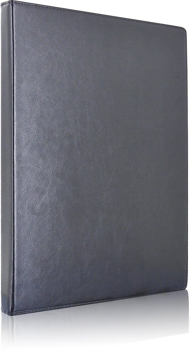 Goodline® - Documentenmap / Aktemap voor 40 Pagina's (A4) - type CL-Zwart