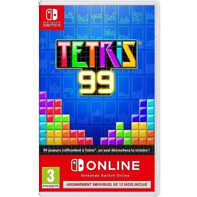 Tetris 99 + Nintendo Switch Online - Switch