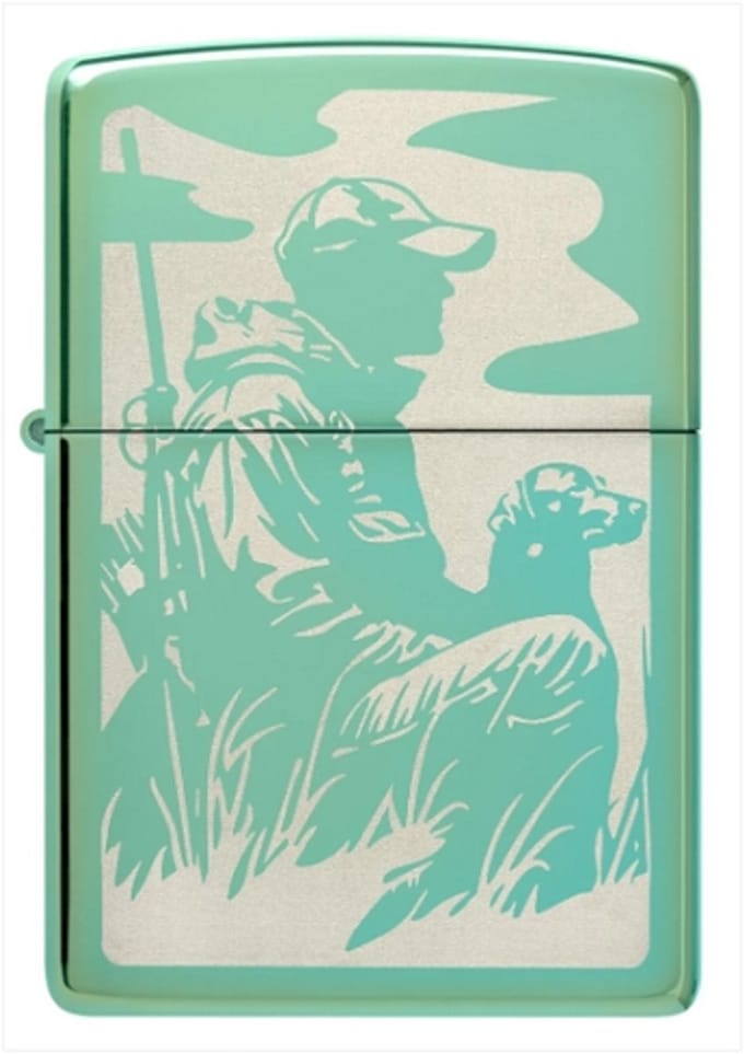Aansteker Zippo Duck Hunting Design