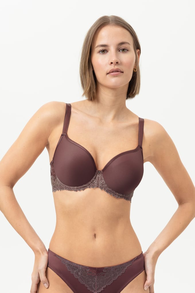 Spacer-beha | Full cup Serie Luxurious Hot Maroon
