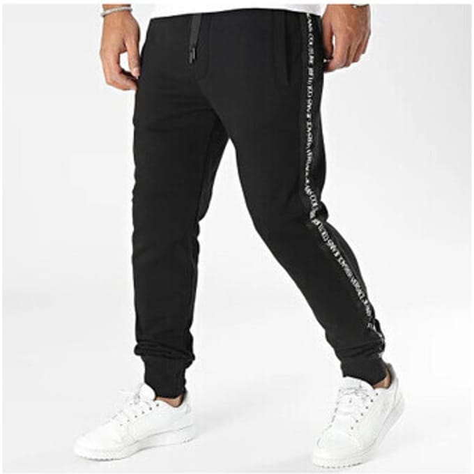 Trainingsbroek Versace Jeans Couture JOGGINGS 75GAAF11 75UP315 BLACK
