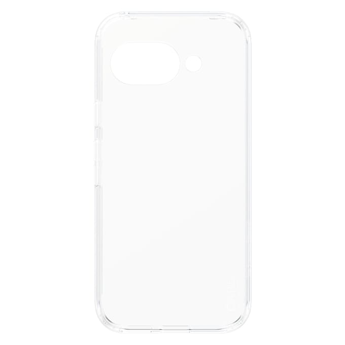 CARE by PanzerGlass Urban Combat Case geschikt voor MagSafe voor de Google Pixel 9A - Transparant