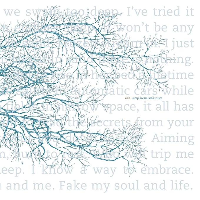 Oak - Sleep Dream Walk Enter (LP)