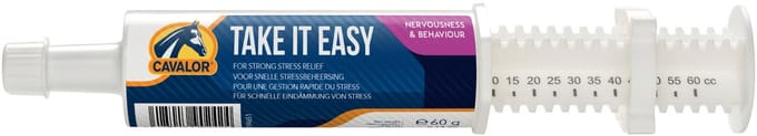 Cavalor Take It Easy Met Doseertube - Voedingssupplement - 60 g