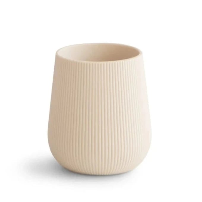 Mushie siliconen oefenbeker shifting sand 6 mnd+
