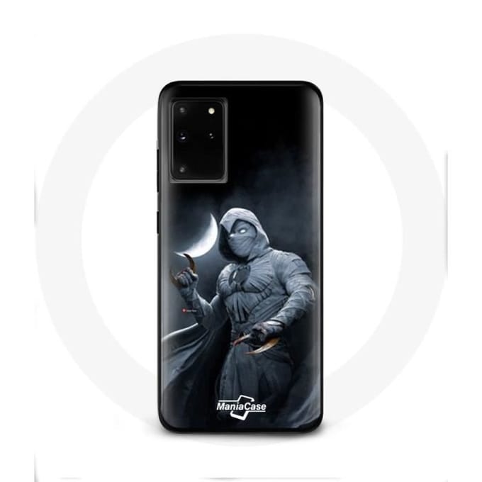 Coque pour Samsung Galaxy S11 Plus Moon Knight Batman Série Teaser Saison 1 Bande Annonce 2022