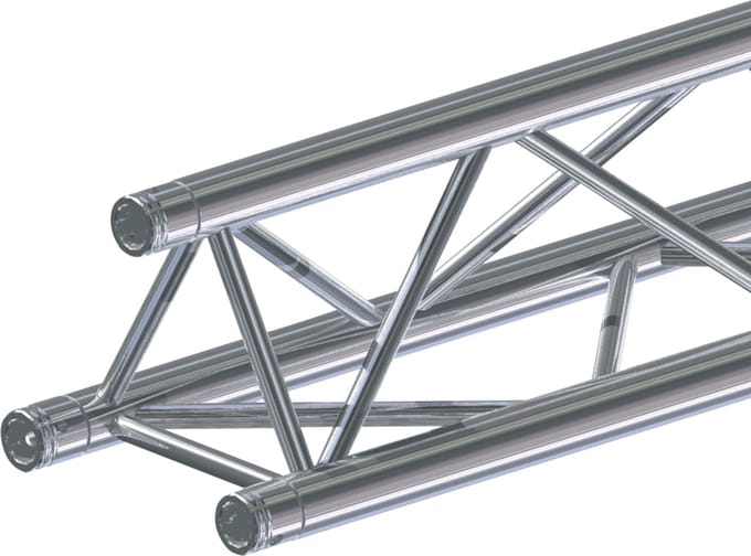 Global Truss F33, 100cm, 3-punt Truss incl. spigot - 3-Point trussing