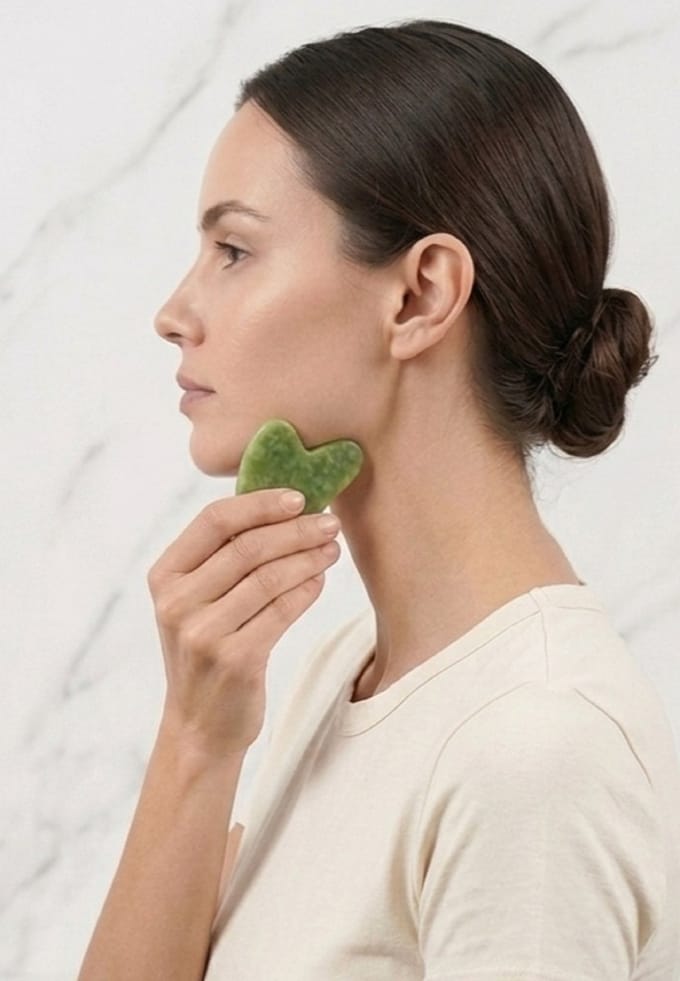 ITALIAN DESIGN ACCESSORIES JADE GUASHA