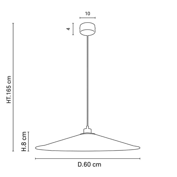 MARKET SET Sonia Laudet hanglamp Ø 60 cm curry