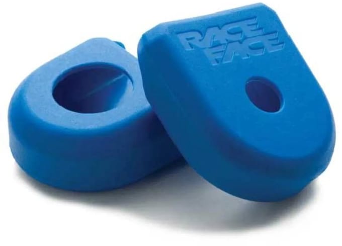 Race Face Small Crank Boot Crankbeschermers 2 Eenheden Blauw