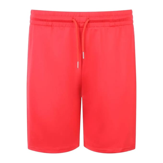 Pure2Improve Training Short Heren - Maat M - Rood - Sportbroek Heren - Kort