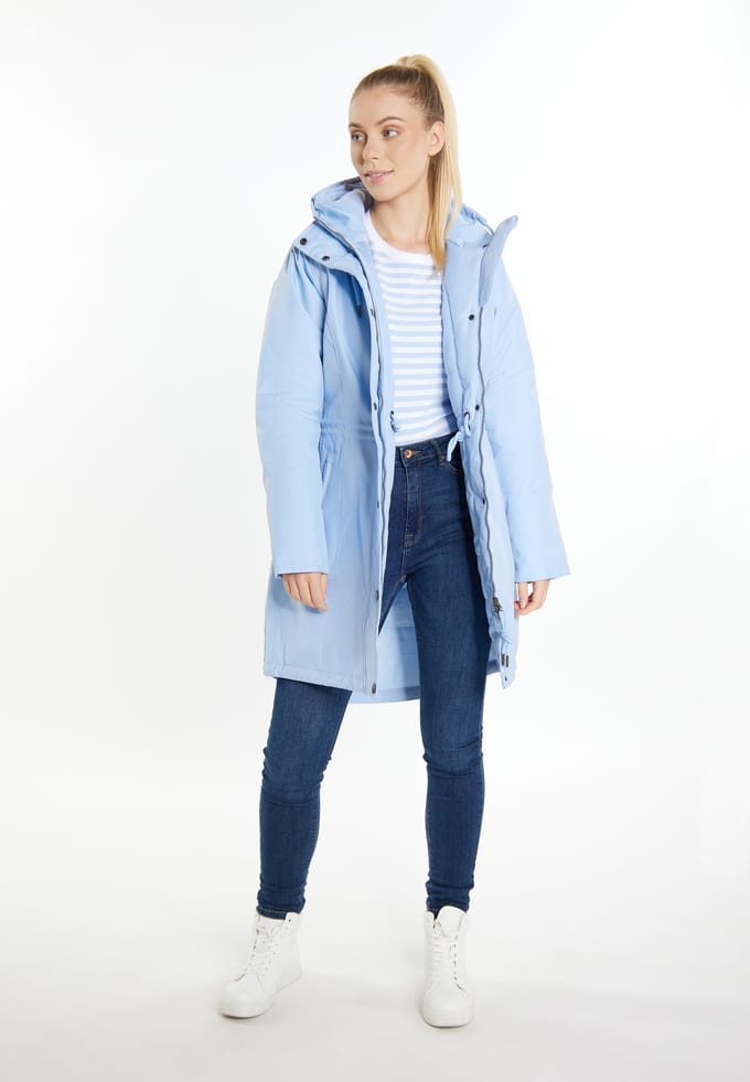 ICEBOUND Anorak Dames ijsblauw