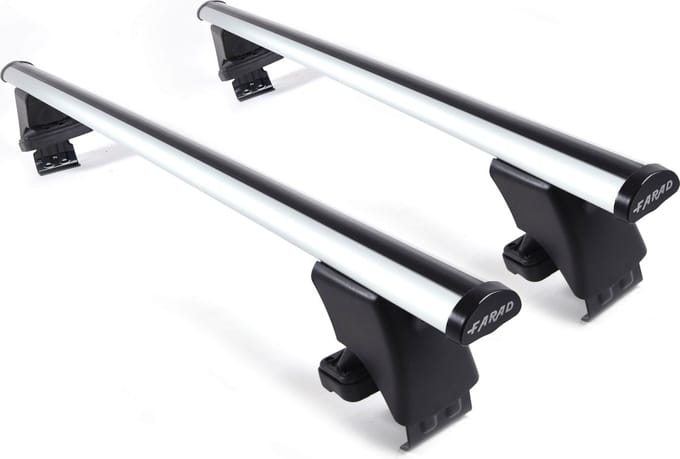 Dakdragers geschikt voor de BYD Dolphin vanaf 2021 glad dak - Aluminium - Hoog laadvermogen 100kg - Merk Farad