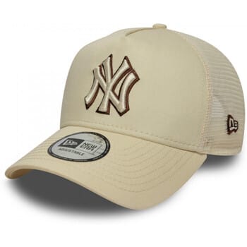 New Era Outline Ef Trucker Neyyan Pet Beige