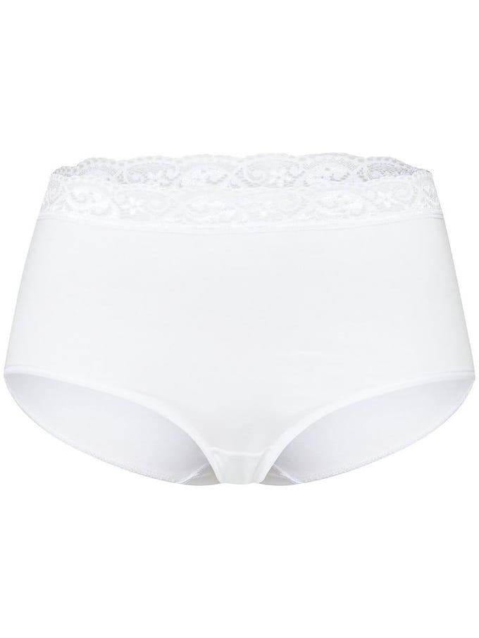 Tailleslip in set 3 Van Nina v. C. wit