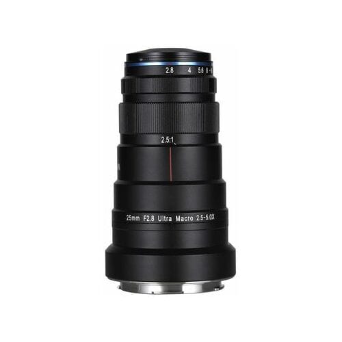 LAOWA 25mm f/2.8 Ultra Macro 2,5-5x  L-mount