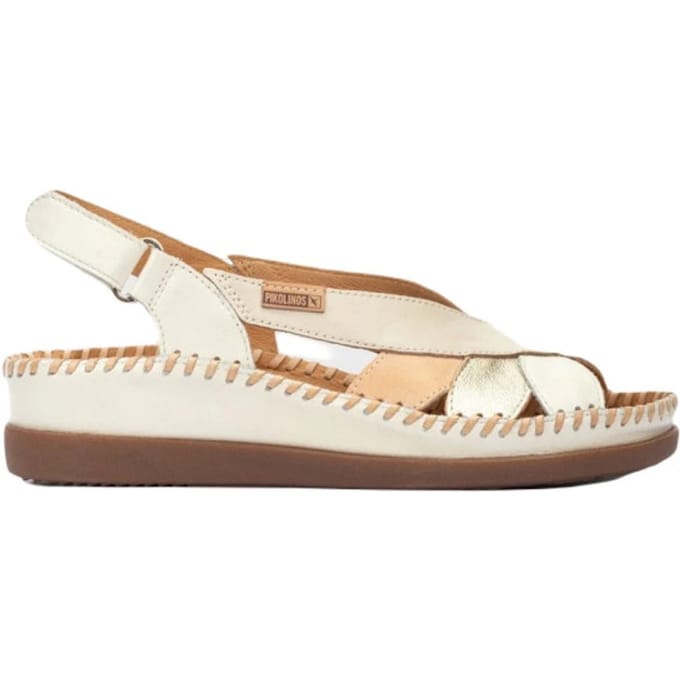 Pikolinos Cadaques - dames sandaal - Wit - maat 41 (EU) 8 (UK)