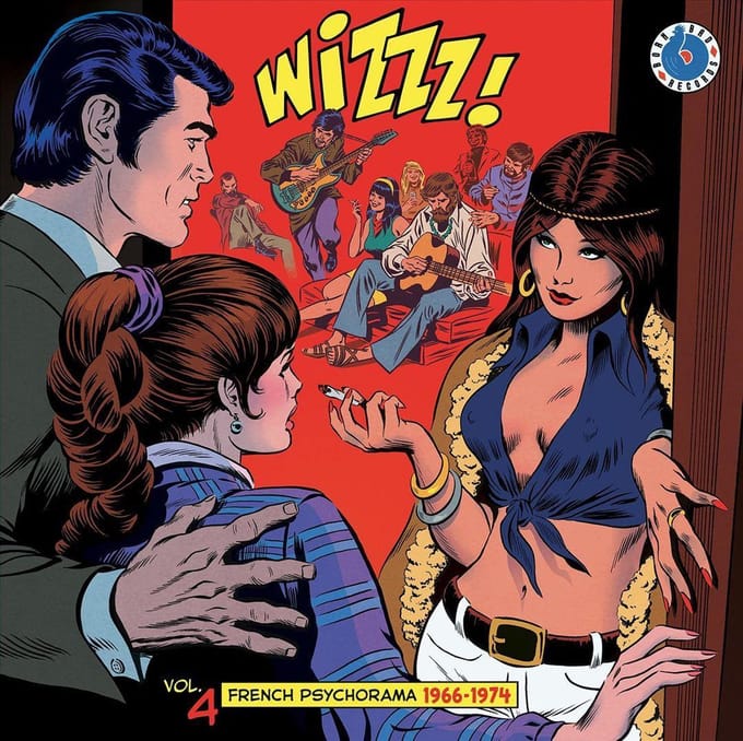 Various Artists - Wizzz! Vol. 4 (CD)