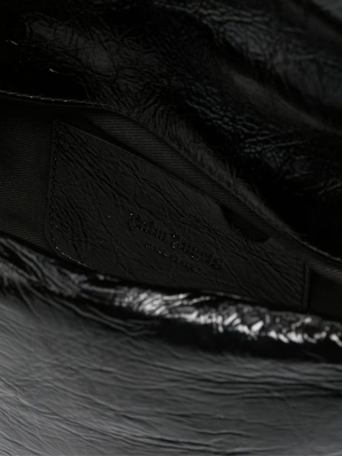 Palm Angels Soft Palm Bridge Bag Zwart
