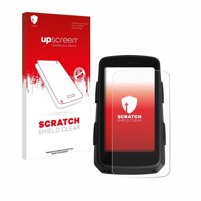 upscreen - Screenprotector voor Hammerhead Karoo 3 - Folie Beschermfolie transparant