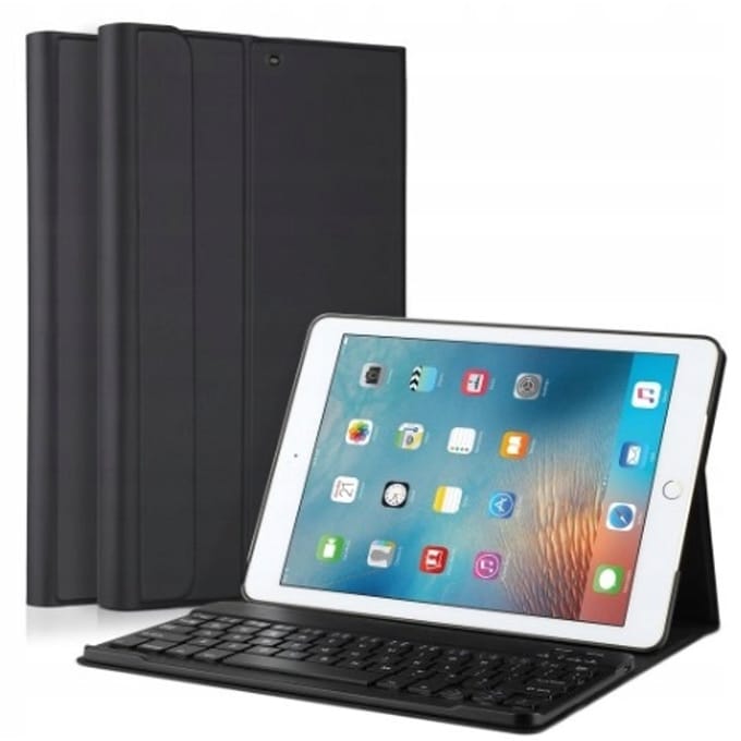 EtuiTab Serie - Tablethoes - Bluetooth Toetsenbord - Geschikt voor Apple iPad 9.7 2017/2018