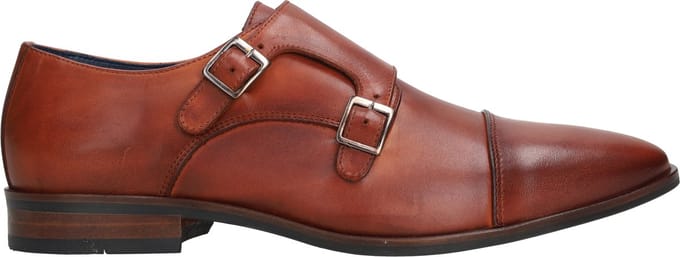 Berkelmans Monaco Gekleed - Cognac - Maat 42