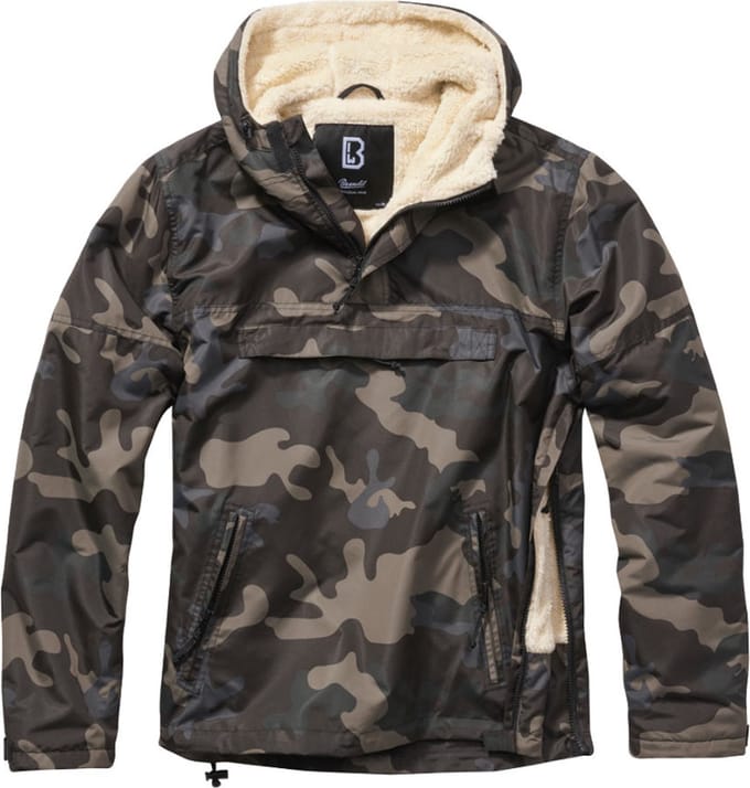 Brandit Sherpa Dark Camo Windbreaker Heren